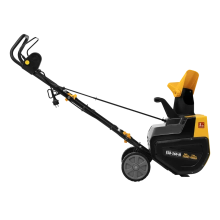 Электрическая снегоуборочная машина Denzel ESB-560-M 97629, 2,5 кВт, металлический шнек, LED фара купить в Тобольске