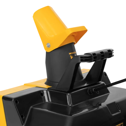 Электрическая снегоуборочная машина Denzel ESB-560-M 97629, 2,5 кВт, металлический шнек, LED фара купить в Тобольске