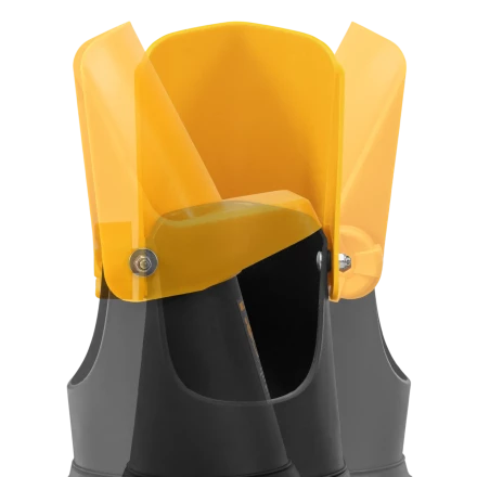 Электрическая снегоуборочная машина Denzel ESB-560-M 97629, 2,5 кВт, металлический шнек, LED фара купить в Тобольске