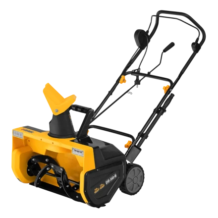 Электрическая снегоуборочная машина Denzel ESB-560-M 97629, 2,5 кВт, металлический шнек, LED фара купить в Тобольске