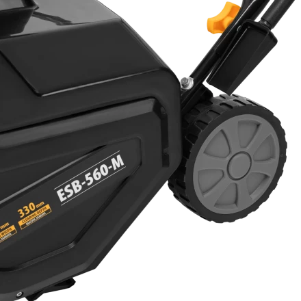 Электрическая снегоуборочная машина Denzel ESB-560-M 97629, 2,5 кВт, металлический шнек, LED фара купить в Тобольске