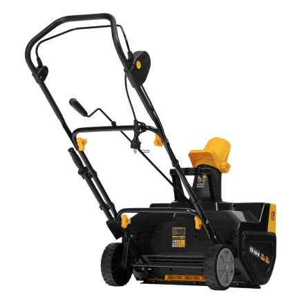 Электрическая снегоуборочная машина Denzel ESB-560-M 97629, 2,5 кВт, металлический шнек, LED фара купить в Тобольске