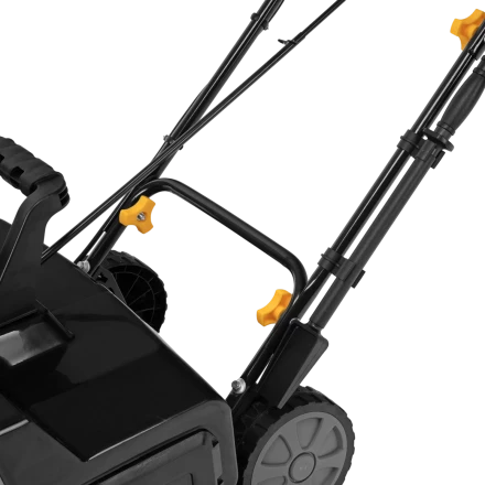 Электрическая снегоуборочная машина Denzel ESB-560-M 97629, 2,5 кВт, металлический шнек, LED фара купить в Тобольске