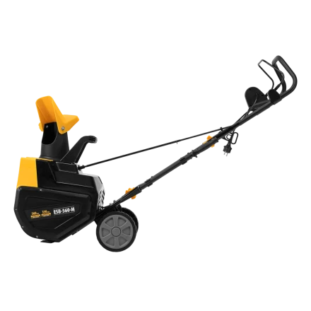 Электрическая снегоуборочная машина Denzel ESB-560-M 97629, 2,5 кВт, металлический шнек, LED фара купить в Тобольске