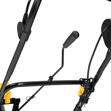 Электрическая снегоуборочная машина Denzel ESB-560-M 97629, 2,5 кВт, металлический шнек, LED фара купить в Тобольске