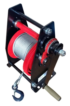 Лебедка ручная TOR ЛР-1,5 40 м 1001194 купить в Тобольске