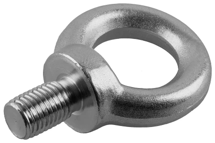 Рым-болт ЗУБР &quot;ПРОФЕССИОНАЛ&quot; DIN 580, оцинкованный, М14, 6 шт 4-304315-14 купить в Тобольске