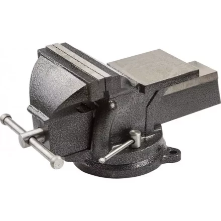 Тиски STAYER &quot;STANDARD&quot; слесарные с поворотным основанием, 150мм/ 12,5кг 3254-150 купить в Тобольске