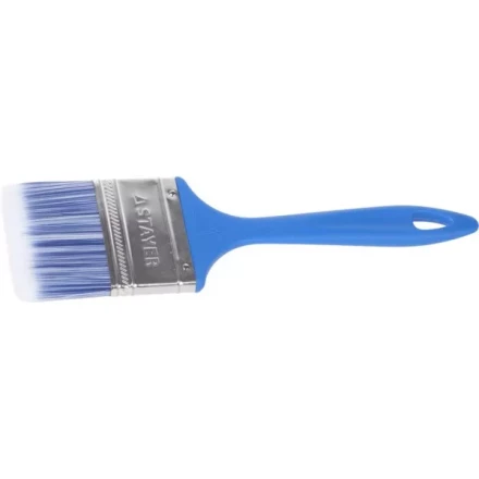 Кисть STAYER &quot;MASTER&quot; &quot;АQUA&quot; плоская для воднодисперсионных и акриловых ЛКМ, искусств щетина, пластмас ручка, 4&quot;/100мм 01072-100 купить в Тобольске