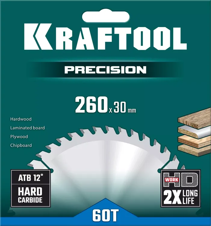 Диск пильный PRECISION, повышенный ресурс 36952-260-30 купить в Тобольске