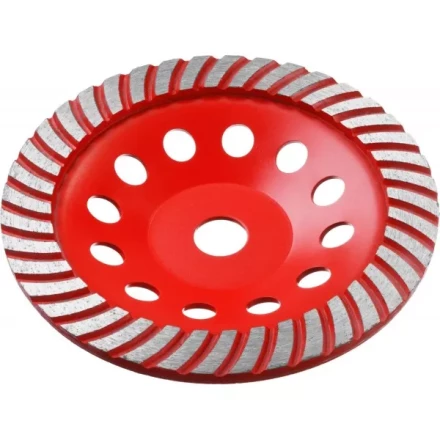 Чашка алмазная шлифовальная по бетону ЗУБР &quot;МАСТЕР&quot; сегментированная, 180мм 33375-180 купить в Тобольске