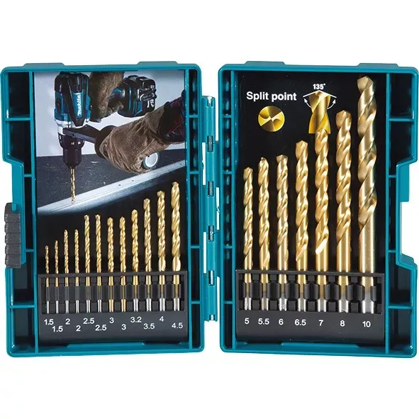 Набор сверл по металлу Makita D-67527 купить в Тобольске