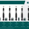 Биты для ударных шуруповертов KRAFTOOL Impact Pro PZ 26193-3-50-S10 купить в Тобольске
