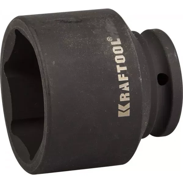 Торцовая головка KRAFTOOL "INDUSTRIE QUALITAT" ударная (3/4"), FLANK, Cr-Mo, фосфатированная, 55 мм 27945-55_z01 купить в Тобольске
