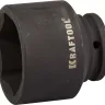Торцовая головка KRAFTOOL "INDUSTRIE QUALITAT" ударная (3/4"), FLANK, Cr-Mo, фосфатированная, 55 мм 27945-55_z01 купить в Тобольске