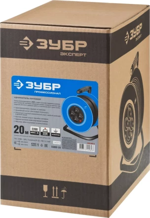 Удлинители на катушке силовые провод ПВС 3х1(15) кв мм серия ПРОФЕССИОНАЛ купить в Тобольске