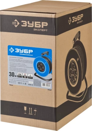 Удлинители на катушке силовые провод ПВС 3х1(15) кв мм серия ПРОФЕССИОНАЛ купить в Тобольске