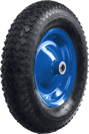 Колесо пневматическое для тачки 39913 380 мм серия ПРОФЕССИОНАЛ купить в Тобольске