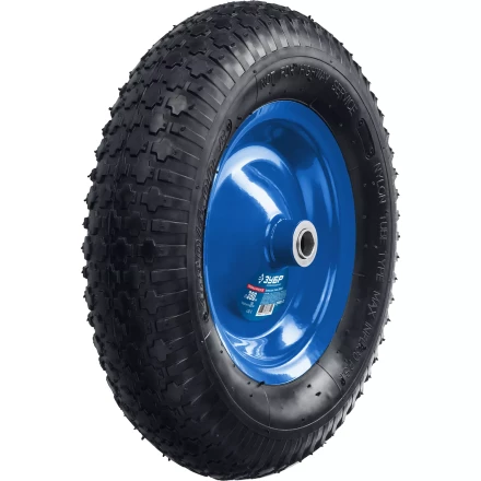 Колесо пневматическое для тачки 39913 380 мм серия ПРОФЕССИОНАЛ купить в Тобольске