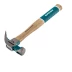 Молоток-гвоздодер с магнитом GROSS AMERICAN HICKORY 450 г угол 75 обрезиненная рукоятка 10418 купить в Тобольске