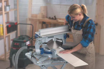 Пила торцовая Metabo KGТ 300 комби купить в Тобольске