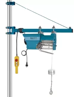 Таль электрическая подвесная TOR BLDN-YT-STL 125/250H 35 м высокоскоростная 1004897 купить в Тобольске