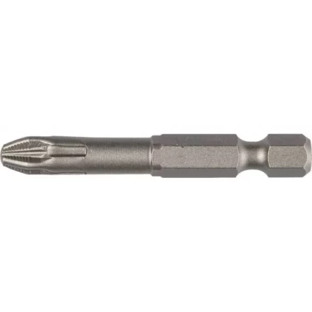 Биты &quot;ЕХPERT&quot; торсионные кованые, обточенные, KRAFTOOL 26121-2-50-2, Cr-Mo сталь, тип хвостовика E 1/4&quot;, PH2, 50мм, 2шт 26121-2-50-2 купить в Тобольске