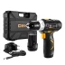 Дрель аккумуляторная в наборе DEKO GCD12DU3 SET3, 063-4097 купить в Тобольске
