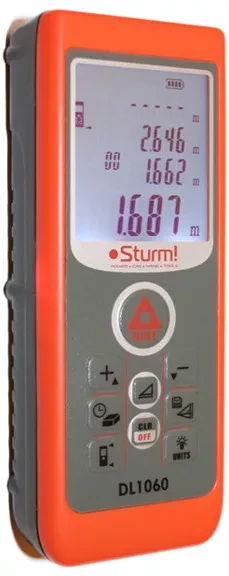 Дальномер лазерный Sturm DL1060 купить в Тобольске