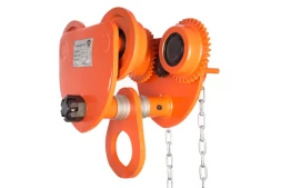 Тележка для тали TOR Тип В (GCL) 3Х9 с механизмом передвижения (G) 10439