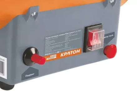 Газовая тепловая пушка Кратон Жар-пушка G 10-350 3 09 03 011 купить в Тобольске