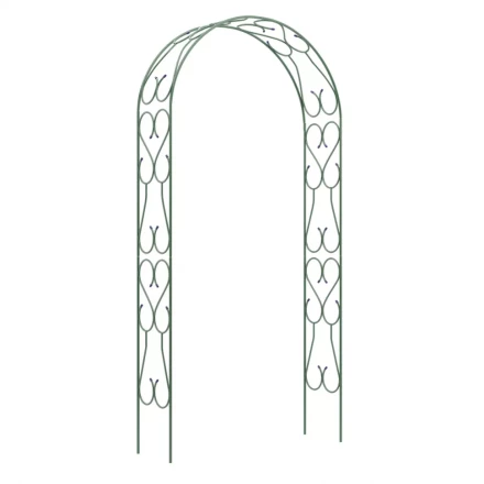 Арка Садовая разборная «Узорная широкая» 2,5х0,43х1,2м Россия 69125 купить в Тобольске