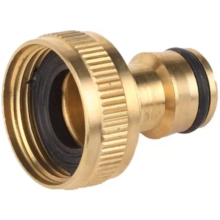 Адаптер GRINDA &quot;EXPERT&quot; внешний, латунный, 3/4&quot; 8-426102_z01 купить в Тобольске