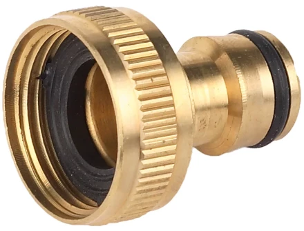 Адаптер GRINDA &quot;EXPERT&quot; внешний, латунный, 3/4&quot; 8-426102_z01 купить в Тобольске