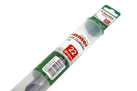 Сверло по дереву HAMMER Ф22х460мм (DR WD AR 22мм*460/370мм) купить в Тобольске