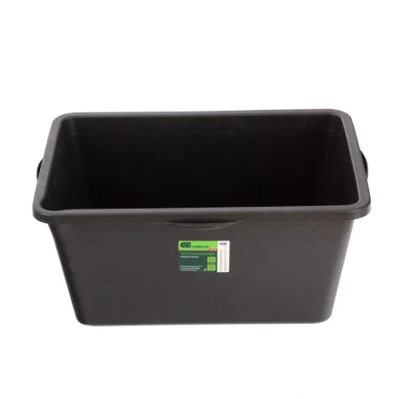 Таз прямоугольный строительный 60 л Россия Сибртех 814445 купить в Тобольске