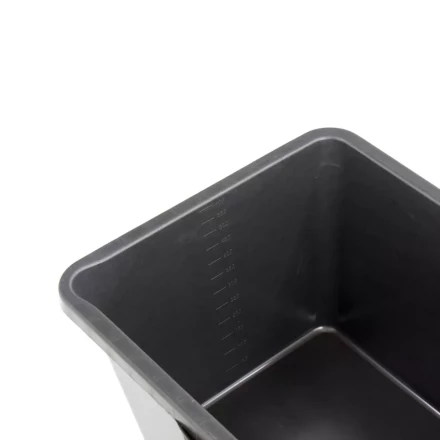 Таз прямоугольный строительный 60 л Россия Сибртех 814445 купить в Тобольске