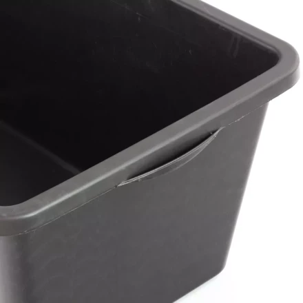 Таз прямоугольный строительный 60 л Россия Сибртех 814445 купить в Тобольске