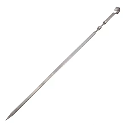 Шампур плоский, 600 х 12 х 2 мм, нержавеющая сталь, Camping Palisad 69656 купить в Тобольске