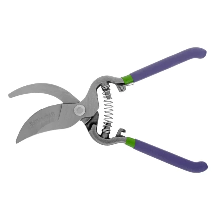 Секатор прямого реза Palisad, 255 мм, цельнокованый, металлические обрезиненные рукоятки, 60467 купить в Тобольске