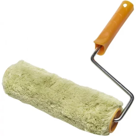 Валик SYNTEX ПОЛИАКРИЛ малярный в сборе, ворс 18мм, бюгель 8мм, 48х240мм, STAYER Profi 0321-24_z01 купить в Тобольске