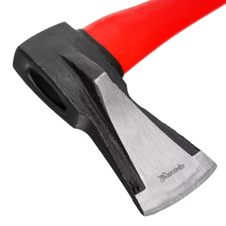 Топор-колун с клиновидным полотном 2500 г Matrix 21811, фибергласовое обрезиненное топорище 880 мм купить в Тобольске