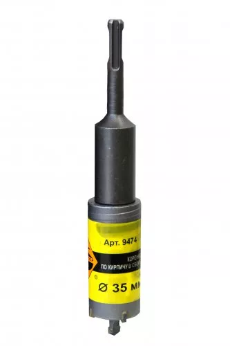 Коронка SDS+ 35х50 ТС д/кирп в сборе Энкор 9474 купить в Тобольске