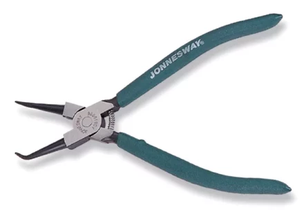 Щипцы для  стопорных колец  сжим загнутые  7&quot; AG010005  Jonnesway 47013 купить в Тобольске