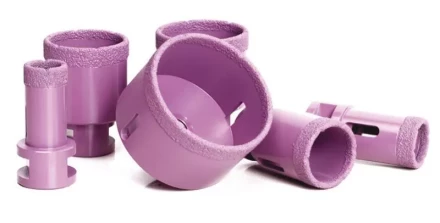 Вакуумная коронка Messer по граниту с соединением М14 длина 50 мм (Диаметр 22 мм) купить в Тобольске