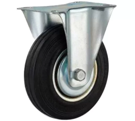 Колесо неповоротное резина FC 92 75 мм (N) 1025350 купить в Тобольске