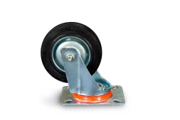 Колесо поворотное резина SC 42 100 мм (Y) 1022083
