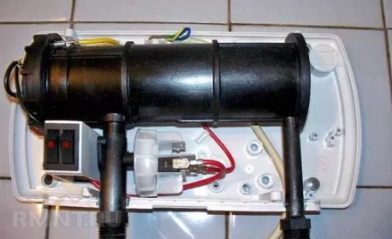 Водонагреватель проточный ZANUSSI 3-logic 6.5 T кран купить в Тобольске