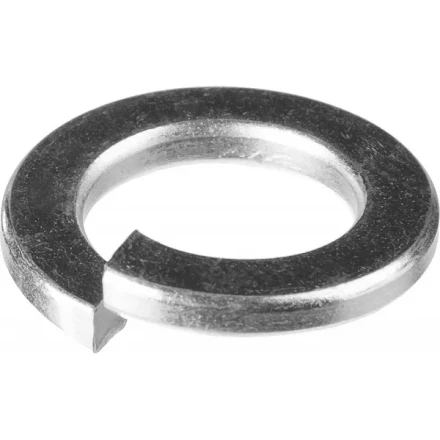 Шайба ЗУБР пружинная DIN 127, оцинкованная,  20 мм, ТФ0, 1250 шт. 4-303850-20 купить в Тобольске