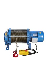 Лебедка TOR ЛЭК-500 E21 (KCD) 500 кг 380 В с канатом 70 м (T) 1026407